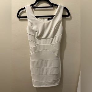 White Bodycon Dress